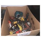 BOX WITH ASSORTED HAND TOOLS