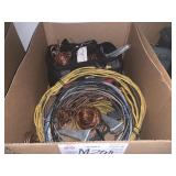 BOX WITH ASSORTED WIRING