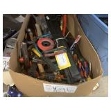 BOX WITH ASSORTED TOOLS