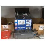 LOT WITH PRINTERS, GAME SYSTEM ORGANIZER