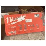 MILWAUKEE M18 CORDLESS 4 TOOL COMBO KIT