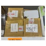 LOT WITH CASE EXECUTIVE ALUMINUM STORAGE