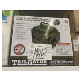 PORTABLE 2 CYCLE GAS ENGINE GENERATOR