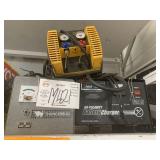 LOT WITH 3 BATTERY CHARGERS