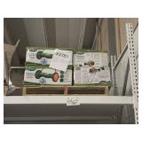 PALLET WITH SCOTTS REEL MOWERS