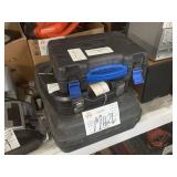 BLACK/BLUE GTV DUAL CASE DRILL BIT SET, 60 PIECE
