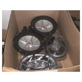 BOX WITH KICKER WOOFERS