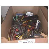 BOX WITH ASSORTED TOOLS