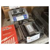 LOT WITH 2 ELECTRIC MONEY COUNTER