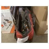 LOT WITH ONE TOOL BAG & ONE TOOL BOX
