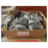 BOX WITH DAGACCI RUBBER SANDALS