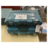 1 MAKITA BRAND TOOL CASE WITH 1 18V MAKITA IMPACT