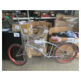1 GREY BEACH CRUISER BIKE