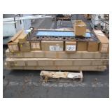 PALLET OF LULU DECORATIVE CURTAIN RODS