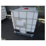 EMPTY INDUSTRIAL TOTE