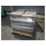 PALLET WITH CERAMIC ROOF TILES