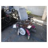 STROM TDX4 ELECTRIC WHEEL CHAIR