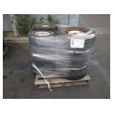 PALLET WITH TIRES ASSORTED SIZES