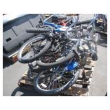 PALLET OF ASSORTED BICYCLES