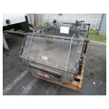 PALLET WITH 3 EXMARK MOWER DEBRIS CATCHER