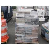 PALLET OF SPEAKER BOXES & STEREOS