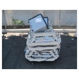 LOT WITH 2 AUTOMATED GURNEY BEDS & SAGE HEATERS