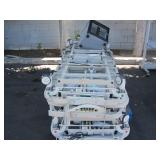LOT WITH TWO AUTOMATED MEDICAL GURNEYS