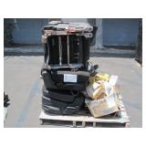 LOT WITH CAR SEATS, COBRA JACK HAMMER