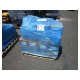 PALLET WITH 13 CARRIER EVAPORATOR & 500+ BAKER