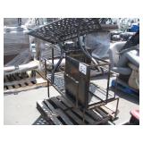 PALLET OF WROUGHT IRON TABLES