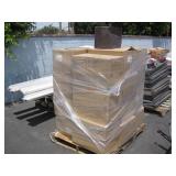 PALLET OF IKEA LAMP SHADES