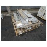 PALLET WITH AXIS FLUORESCENT LIGHTING FIXTURES