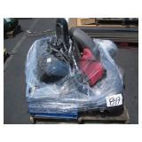 PALLET OF MOTORCYCLE PARTS