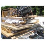 ROW OF MISCELLANEOUS ITEMS