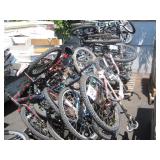 2 PALLETS OF ASSORTED BICYCLES