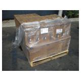 PALLET WITH 12" JUMBO BATH TOILET PAPER DISPENSERS