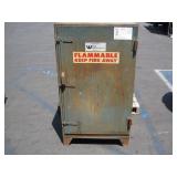 WILRAY METAL SAFETY STORAGE CABINET