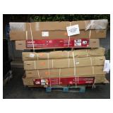 PALLET WITH HUSKY HEAVY DUTY SHELF STORAGE UNIT