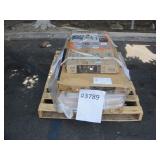 MUSCLE RACK HEAVY DUTY STORAGE SHELF