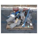 2 AUMA AUTOMATED VALVE ACTUATORS & DEZURIK WATER