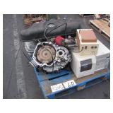 LOT WITH SX4 TRANSMISSION, KIA FORTE FUEL TANK &