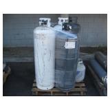 PALLET OF PROPANE TANKS