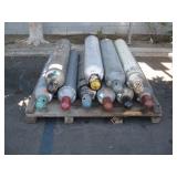 10 INDUSTRIAL C02 TANKS