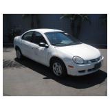 2002 DODGE NEON