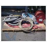 PALLET OF VACUUM & PRESSURE WASHER HOSES