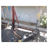 HEAVY DUTY HYDRAULIC JACK AND ENGINE HOIST