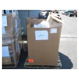 PALLET OF ASSORTED OFFICE ITEMS