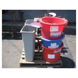 PALLET OF MISCELLANEOUS ITEMS