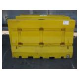 LOT WITH 3 PLASTIC K RAILS