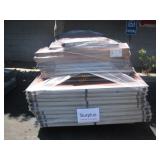 PALLET OF OFFICE PARTITIONS